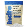 Incite Nutrition Multi Collagene Poudre au Chocolat 400 g. Source de Collagène Types 1, 2, 3 et 5. Complément Utile pour la P...