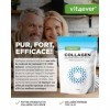 Collagène en Poudre 500 g - 100% Collagène Bioactif hydrolysat Peptides - Type 1 et 3 - Goût Neutre - Sans additifs Acide hya...