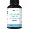 Collagène Marin - Avec Vitamine C et Acide Hyaluronique - Skincare pour Hydratation et Fermeté de la Peau - 90 Gélules - Fooc