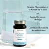 Collagène Marin - Avec Vitamine C et Acide Hyaluronique - Skincare pour Hydratation et Fermeté de la Peau - 90 Gélules - Fooc