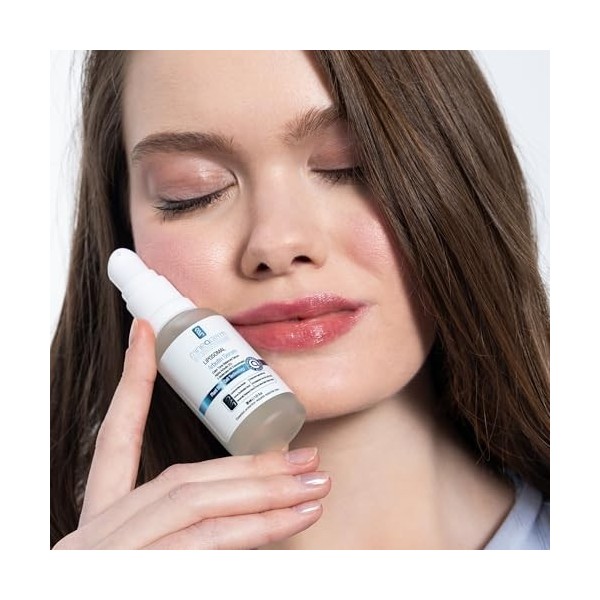 Mineaderm Niacinamide Sérum pour le visage anti-taches pigmentaires avec alpha-arbutine, acide hyaluronique 5 fois et niacina
