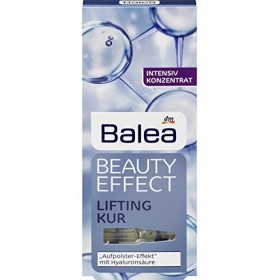 Balea Beauty Ampoules Lifting pour traitement à lacide hyaluronique 7 x 1 ml