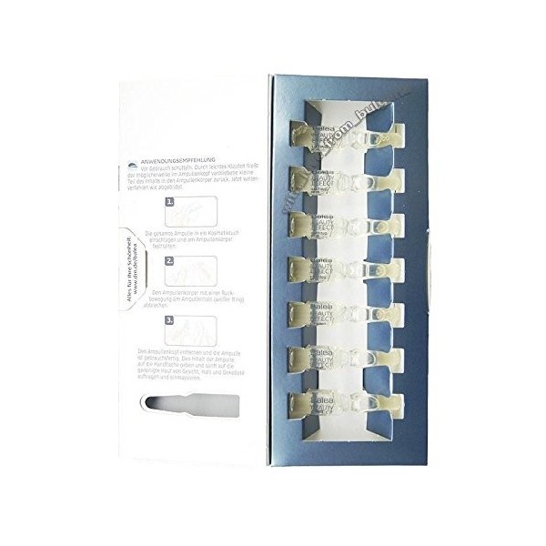 Balea Beauty Ampoules Lifting pour traitement à lacide hyaluronique 7 x 1 ml