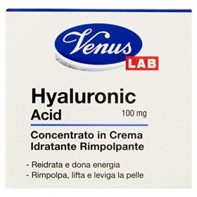 Kelemata Concentré dacide hyaluronique - Crème hydratante à revers - 50 ml
