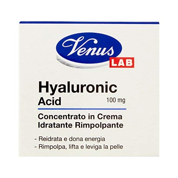 Kelemata Concentré dacide hyaluronique - Crème hydratante à revers - 50 ml