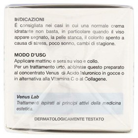Kelemata Concentré dacide hyaluronique - Crème hydratante à revers - 50 ml