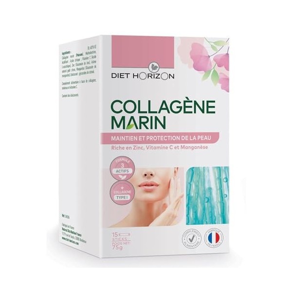Diet Horizon Collagene Marin 3500mg 15 sticks