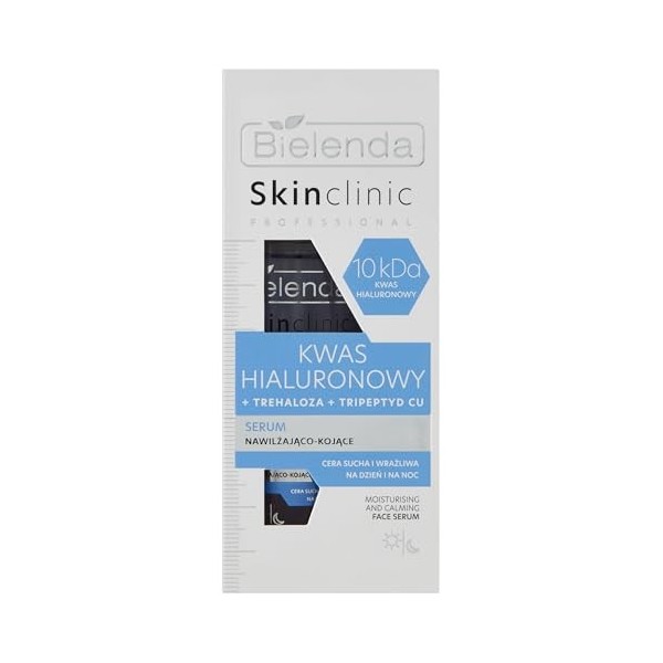 Bielenda Skin Clinic Acide Hyaluronique 10kDa 30ml
