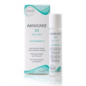 Synchroline – Aknicare Skin Roller 5 Ml Solution Alcoolique Dispositif Médical pour Lésions Acnéiques Localisées et Boutons a