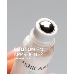 Synchroline – Aknicare Skin Roller 5 Ml Solution Alcoolique Dispositif Médical pour Lésions Acnéiques Localisées et Boutons a