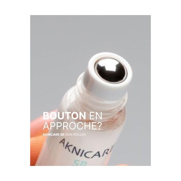 Synchroline – Aknicare Skin Roller 5 Ml Solution Alcoolique Dispositif Médical pour Lésions Acnéiques Localisées et Boutons a