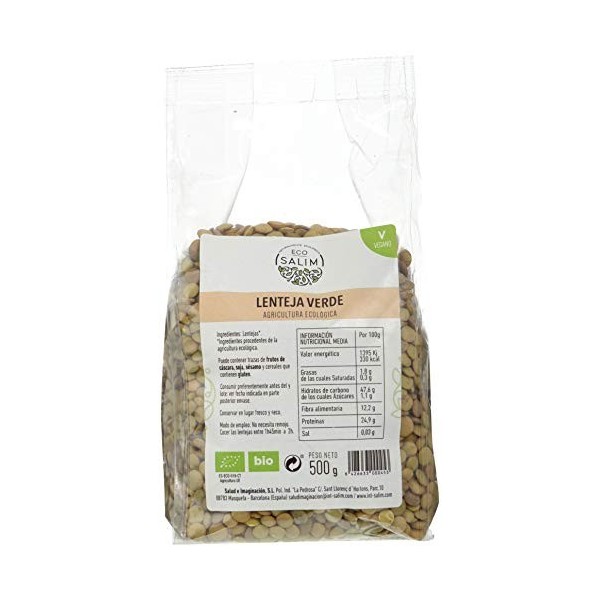 Eco-Salim Lentilles Vert