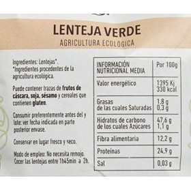 Eco-Salim Lentilles Vert