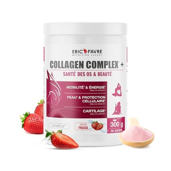 Eric Favre COLLAGEN COMPLEX+ pot de 300g