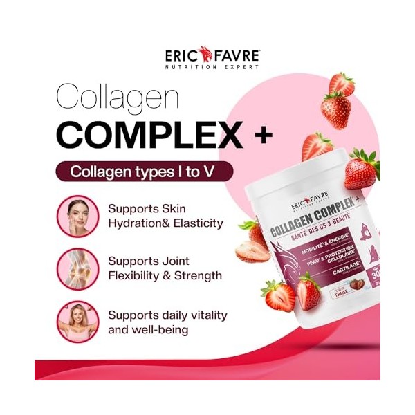 Eric Favre COLLAGEN COMPLEX+ pot de 300g
