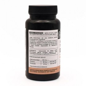 Nat&Form Premium Acide Hyaluronique 350mg 30 Gélules