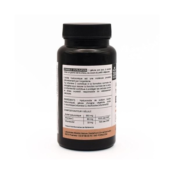 Nat&Form Premium Acide Hyaluronique 350mg 30 Gélules
