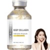 Peptides Soie Ampoule Lifting Intensive Lifting Bulbe, Sérum de peptide de collagène pour le visage, sérum facial pour femme,...