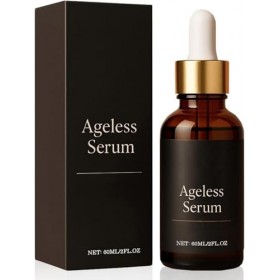 Sérum Ageless Luxeveria, Essence anti-rides à lacide hyaluronique, Hydratation profonde, Raffermissement intense, Lissage de