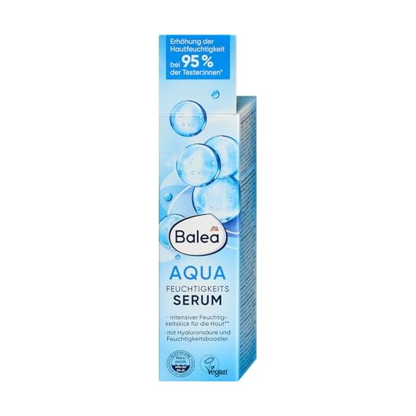 Balea Sérum Aqua Hydratant 30 ml