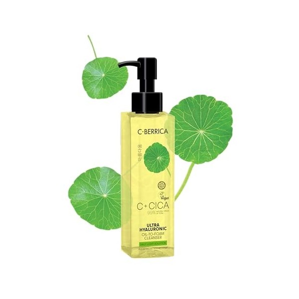 Natura Siberica CICA C-BERRICA Solution de lumière quotidienne ultra hyaluronique 150 ml