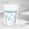 HyaluronIc Acid Powder,100g Water-Soluble Smoothing,HYaluronIc Acid Powder for Skincare,Water-Soluble for Skin Moisture, Skin...