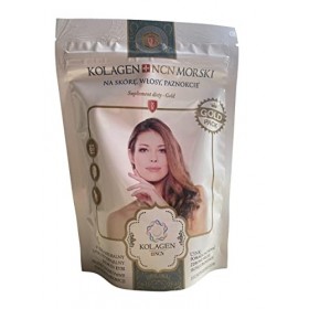 GOLD – Collagène hydrolysé de type 1 et 3| SANS OGM, sans gluten – saveur de cerise | Collagène de confiance fabriqué dans l’