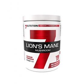 7Nutrition Mane du lion | 150g | Extrait 10:1 De Poudre Doursin | Amélioration De La Mémoire | Soutien Du Système Nerveux | 