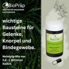 BioPräp Lot de 60 capsules dacide hyaluronique avec MSM - Végétalien - Production certifiée