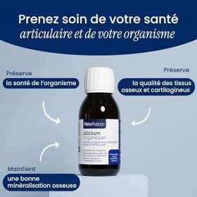 NaturAvignon Silicium Organique liquide | Articulation, cartilage, os, systeme immunitaire adulte I silice naturelle | Riche ...