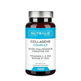 Collagène Hydrolysé + Vitamines dans 60 Gélules | NUTRALIE