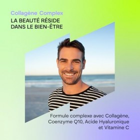 Collagène Hydrolysé + Vitamines dans 60 Gélules | NUTRALIE