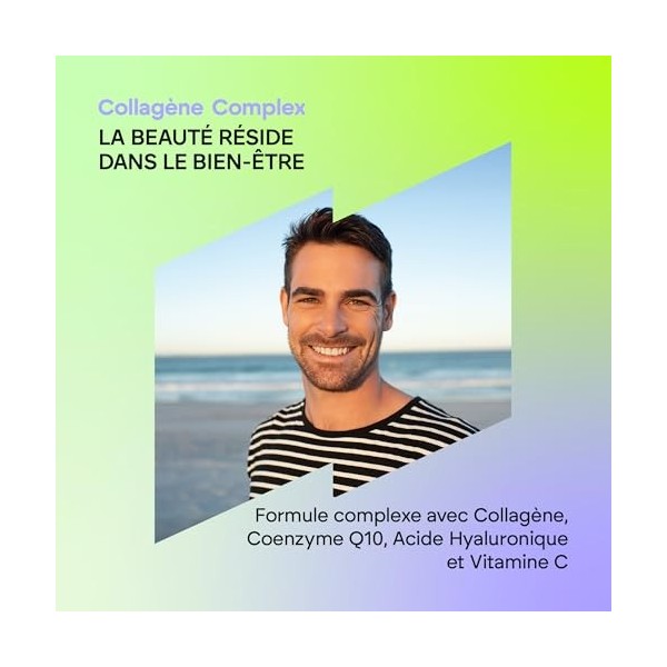 Collagène Hydrolysé + Vitamines dans 60 Gélules | NUTRALIE