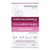 GRANIONS COLLAGENE MARIN | Collagene et Acide Hyaluronique - Collagene marin + Acide Hyaluronique + Niacinamide + Ceramides -...