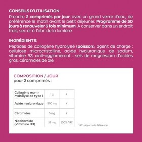 GRANIONS COLLAGENE MARIN | Collagene et Acide Hyaluronique - Collagene marin + Acide Hyaluronique + Niacinamide + Ceramides -...