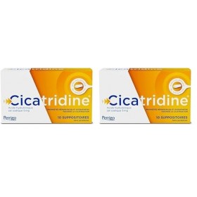 Cicatridine - Suppositoires - favorise la cicatrisation anale - Hémorroïdes - Acide Hyaluronique Sel Sodique 5mg - Dispositif...
