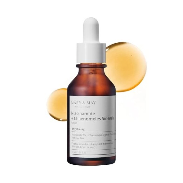 MARY & MAY Hyaluronics Sérum 30 ml Acide hyaluronique