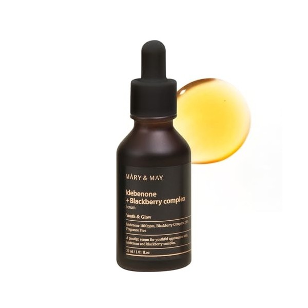 MARY & MAY Hyaluronics Sérum 30 ml Acide hyaluronique