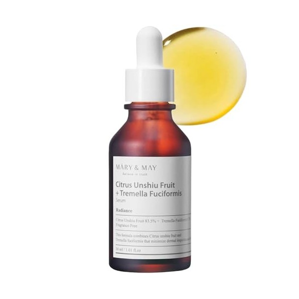 MARY & MAY Hyaluronics Sérum 30 ml Acide hyaluronique