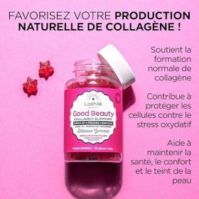 Lashilé Beauty - Complément Alimentaire - Booster de collagène - Good Beauty - Sélénium Vitamine C Ferment lactique Acide hya...