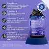 Collagen et Acide Hyaluronique enrichi en Magnesium, Vitamine C, D B12, Coenzyme q10 et Zinc - Complement Alimentaire pour la