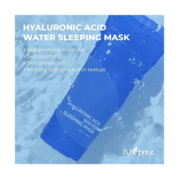 ISNTREE Hyaluronic Acid Water Sleeping Mask 100 ml 