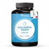 Collagène Marin Type 1&3, 1000mg |Bas poids moléculaire, haute absorption | Peptides Marins Hydrolysés | Avec Vitamine C | Pe