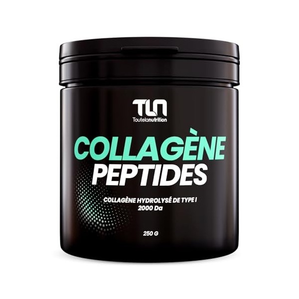 Collagène Peptan® | Peptides de Collagène de Type 1 | Articulations Souples & Os Protégés | 2000 Daltons | Peau Ferme, Lisse 