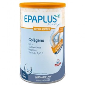 EPAPLUS Arthicare, Collagène hydrolysé + Silicium + Acide hyaluronique + Magnésium, Dissolution instantanée, Goût neutre, Tra