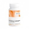 Collagène Hydrolysée en Gélules - CUURE - Collagène Type 1, 5 & 10 + Acide Hyaluronique + Élastine + Vitamine C - Peau Ferme 