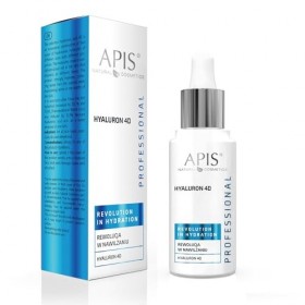 APIS HYALURON 4D Acide hyaluronique | Révolution dans lhydratation | 30 ml