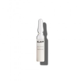 KLAPP Cosmetics Skin Boost Lot de 5 ampoules à lacide hyaluronique 2 ml