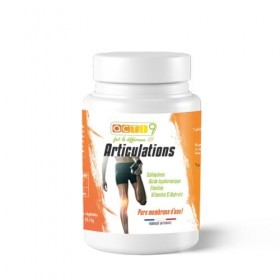 Complément Articulations avec Acide Hyaluronique, Collagène Ovomet®, Chondroïtine, Vit C - Protège les Cartilages - Etudes Ce