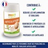 Complément Articulations avec Acide Hyaluronique, Collagène Ovomet®, Chondroïtine, Vit C - Protège les Cartilages - Etudes Ce